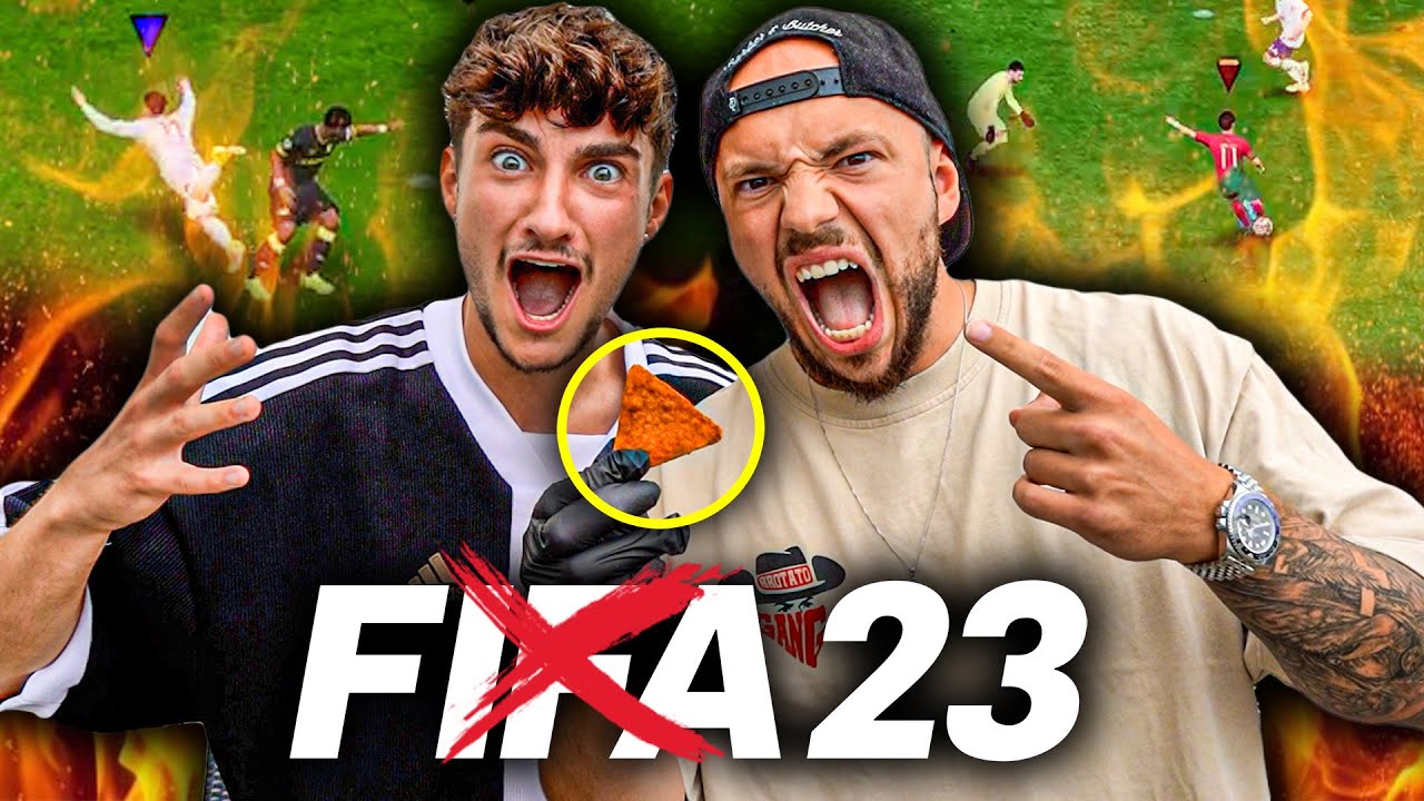 DAS LETZTE FIFA MATCH! Verlierer muss HOT CHIP essen!