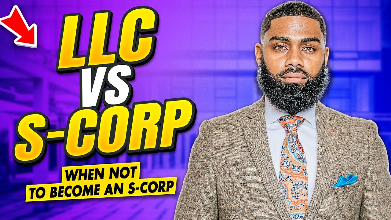 LLC vs. S-CORP: When NOT to become an S-CORP