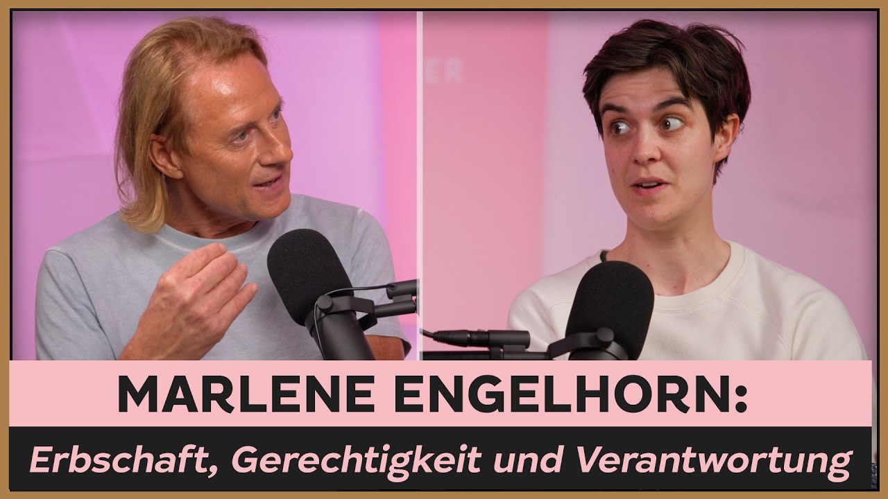 Millionenerbin Marlene Engelhorn im exklusiven Talk mit Gert Kunze I EILES PODCAST Ep. 30