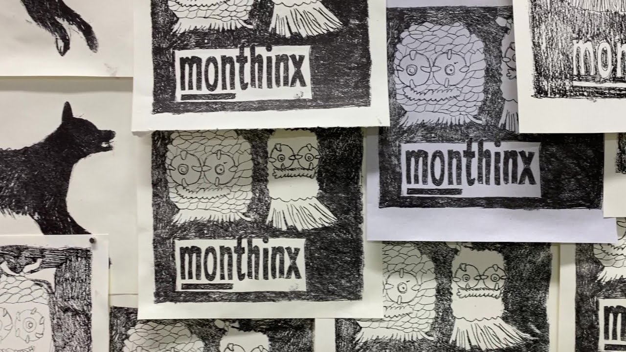 쿠킹호일 석판화로 미니 포스터 만들기_[9-1.Kitchen Lithography]_Printmaking at Home
