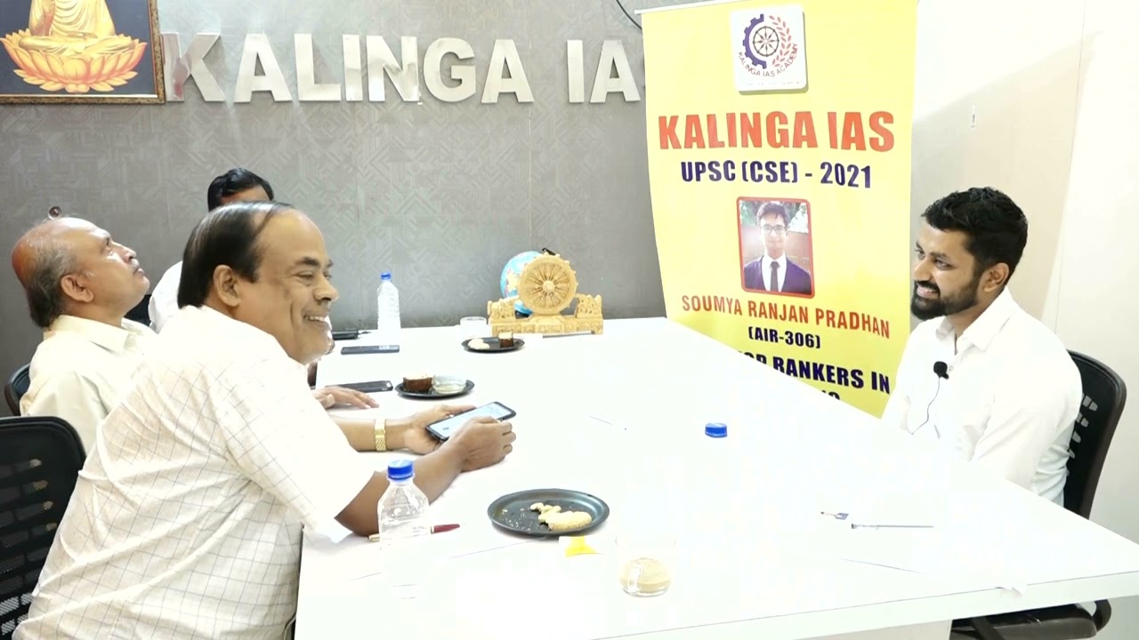 DEBABRATA MOHARANA (Rank - 5 ,OPSC OAS -2020) | Kalinga IAS | Odisha Civil Service