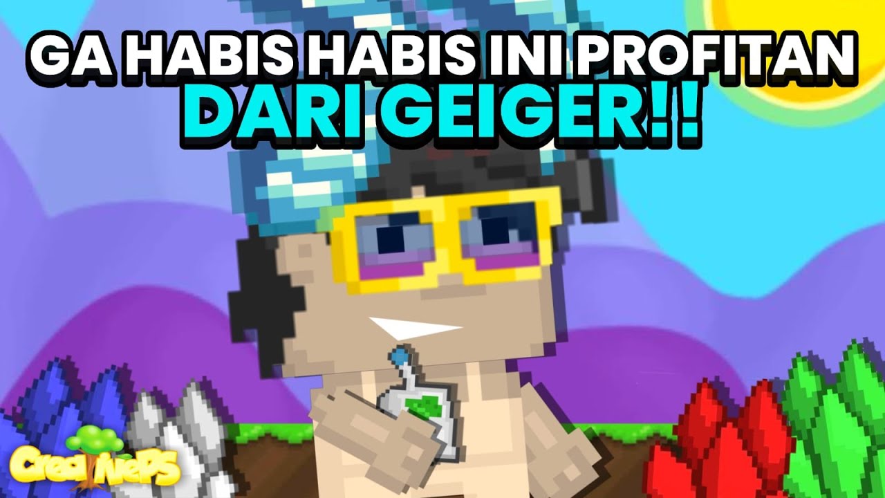 THESE PROFITS FROM GEIGER ARE NEVER ENDING !! | Growtopia | CreativePS
