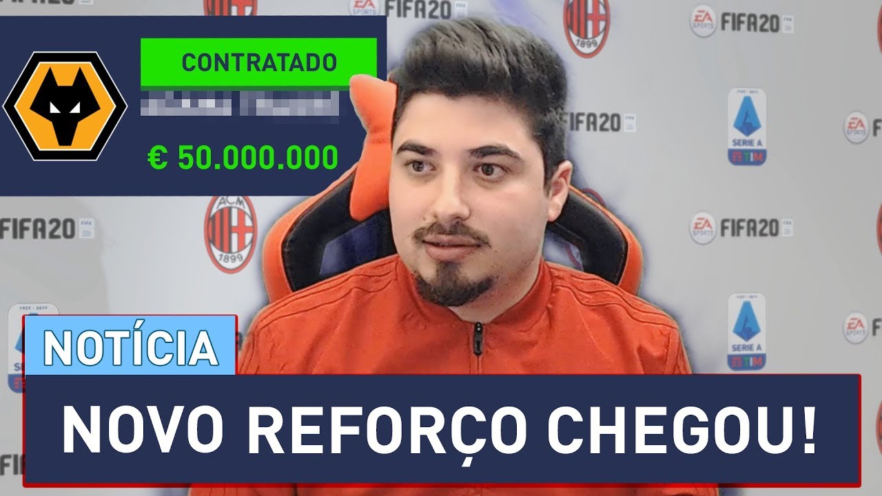 ÚLTIMA CONTRATAÇÃO CHEGOU!! - MODO CARREIRA #04 | FIFA 20