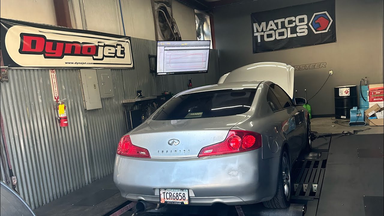 FBO G35 COUPE DYNO DAY