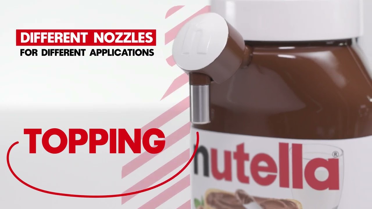 Nutella Manual Dispenser
