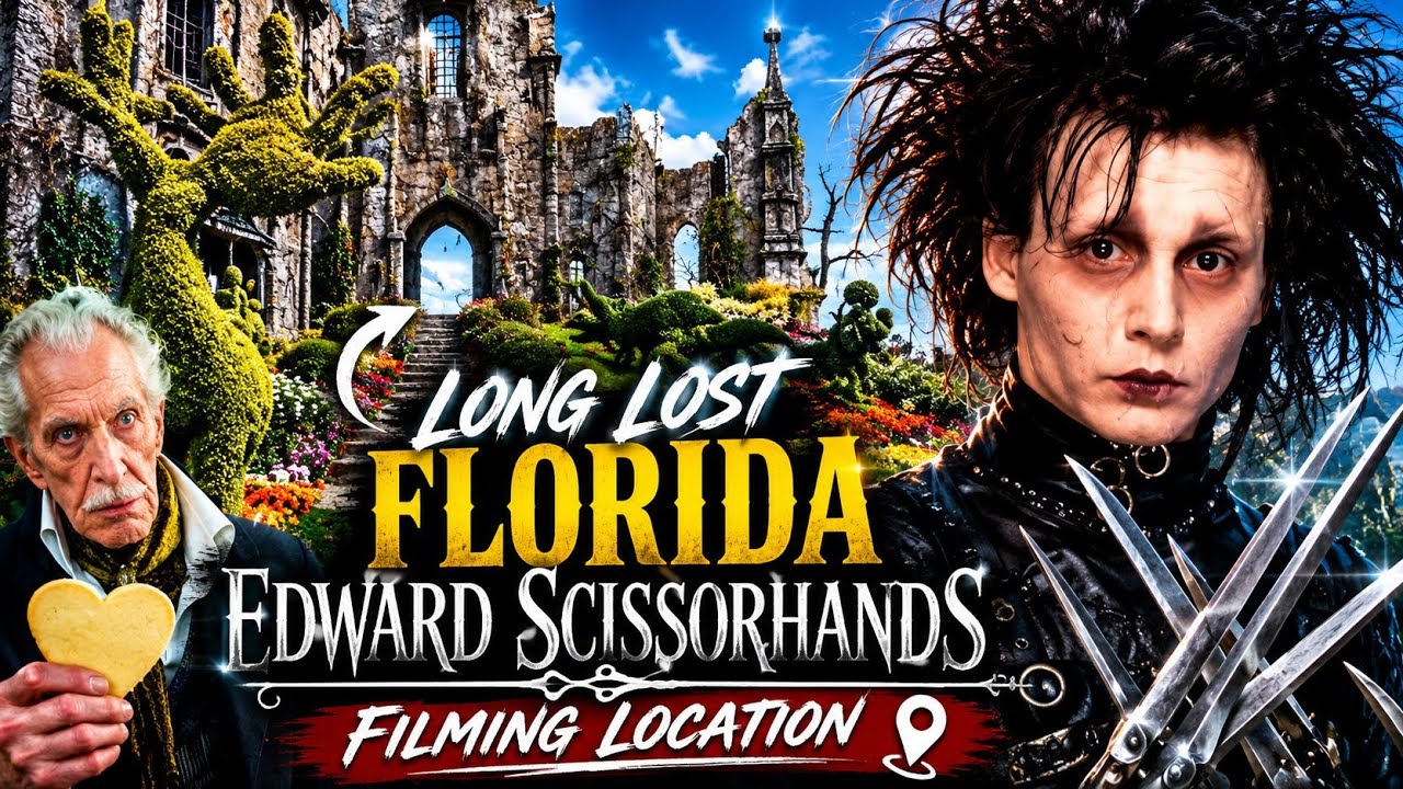 The POPULAR Movie Location NOBODY Shows Or FILMS!