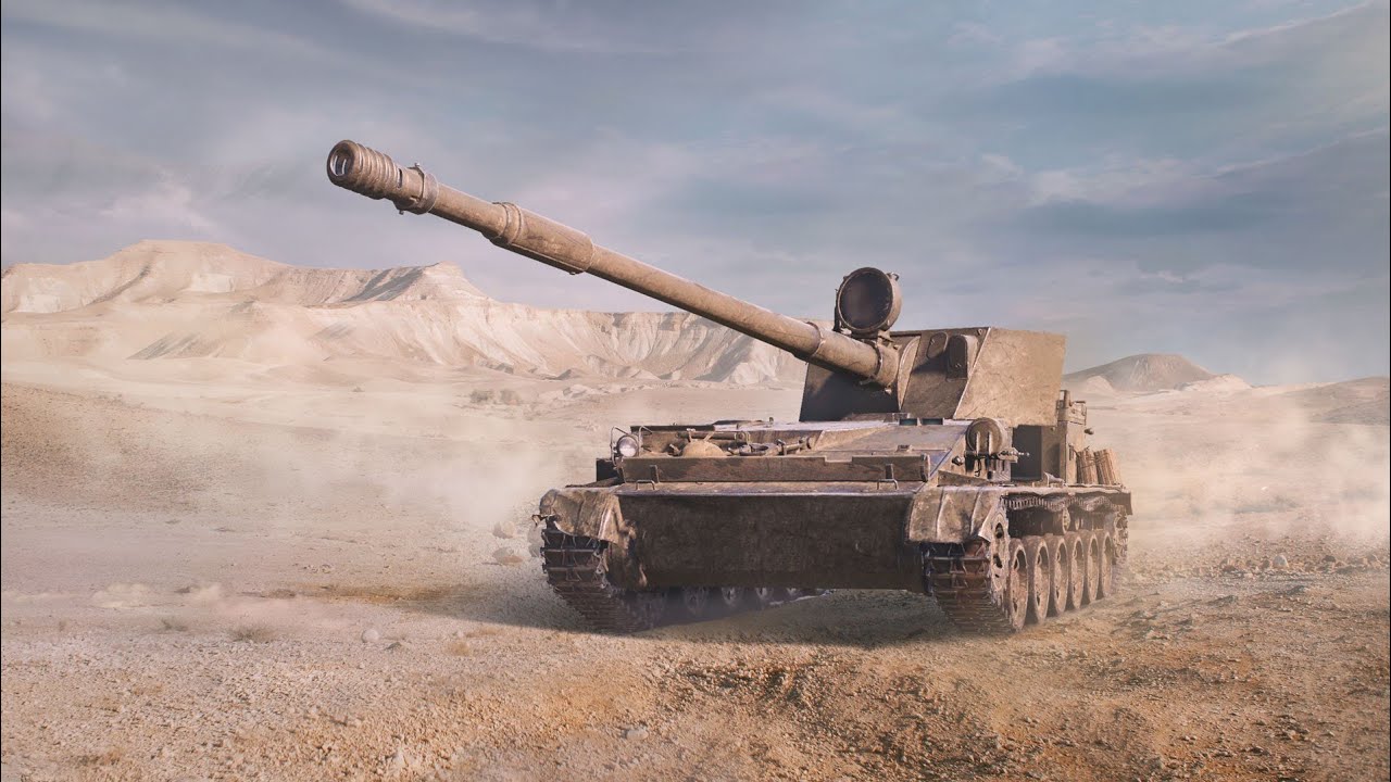 World of Tanks　SU-130PM2本目 　[WoT-PS5]
