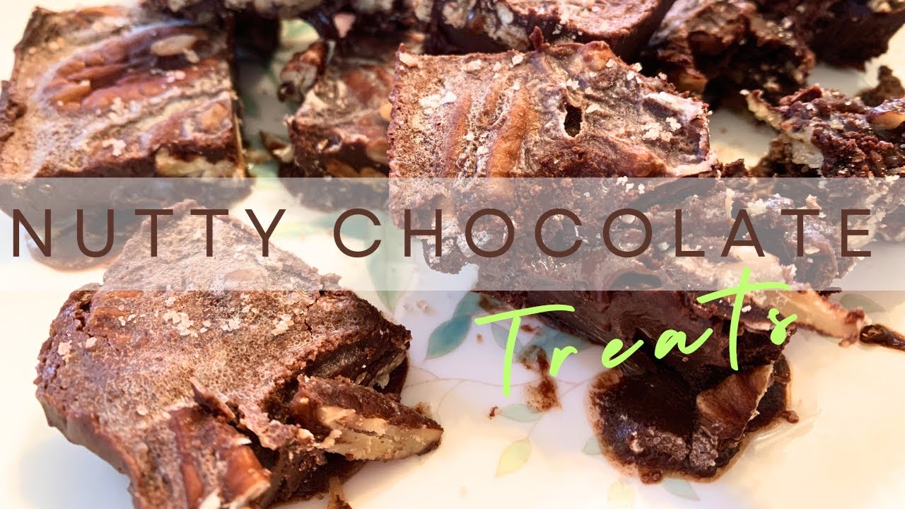 Nutty Chocolate Melt-In-Your-Mouth Treats