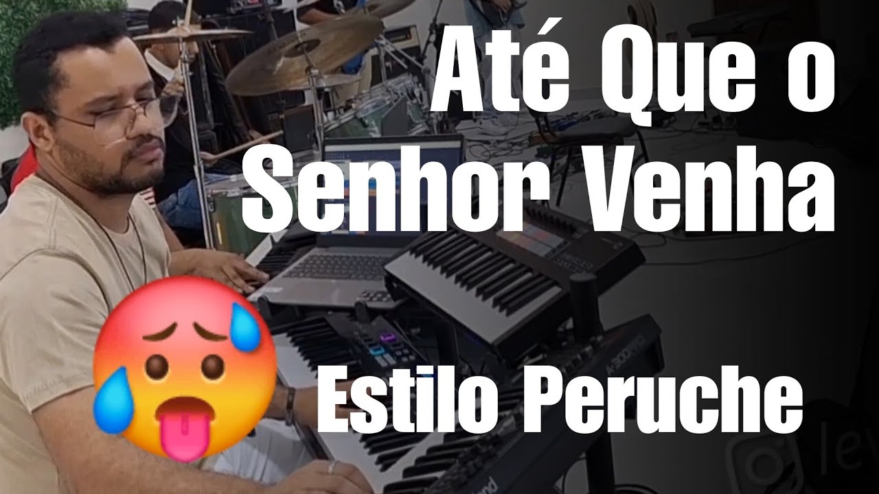 Medley Até Que o Senhor Venha - Peruche | #keyscam