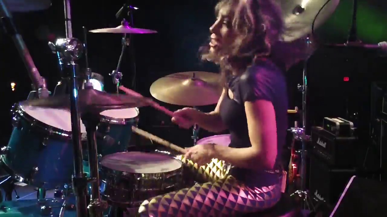 Roxy Petrucci Of Vixen - Drum Cam - Eastside Cannery, Las Vegas, NV Part 1