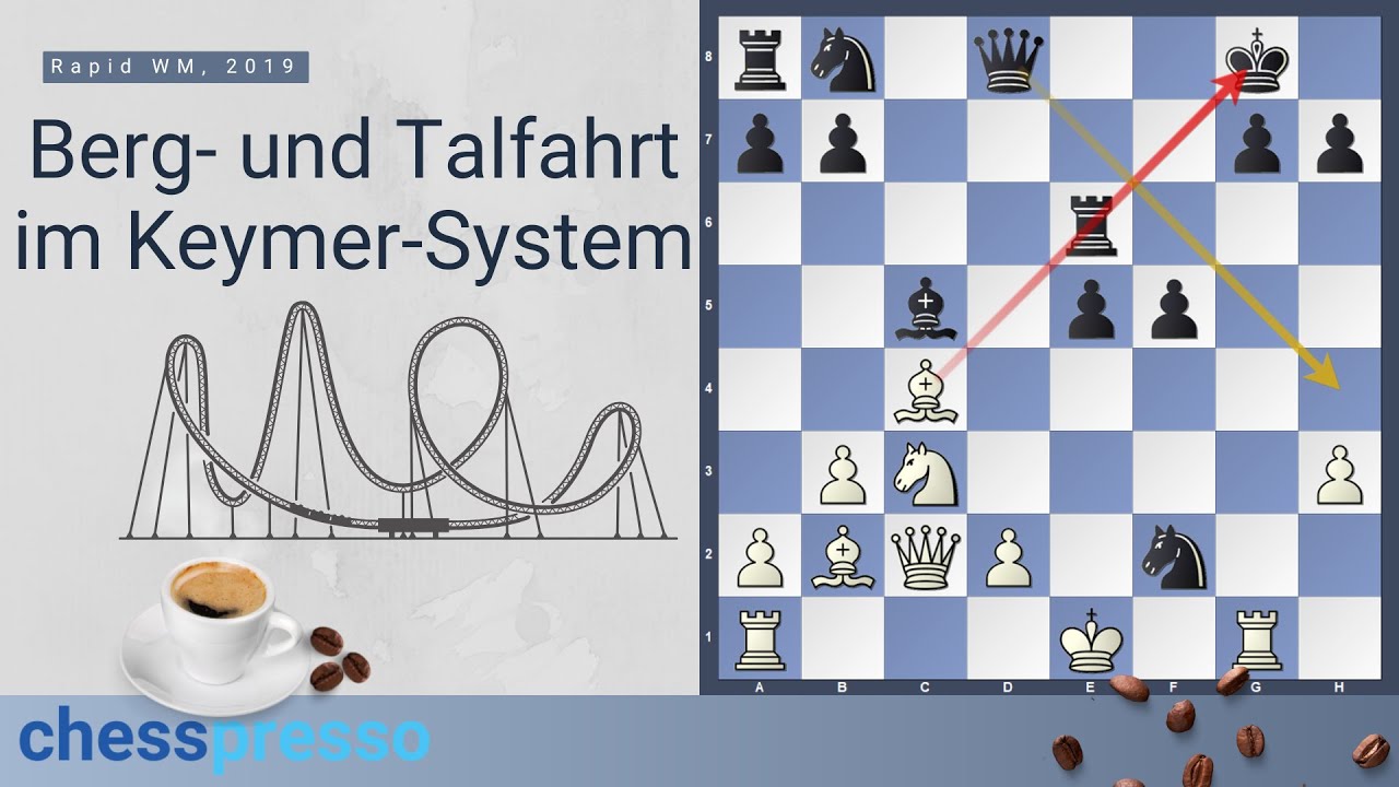 ☕ chesspresso #111 || Berg- und Talfahrt im Keymer-System