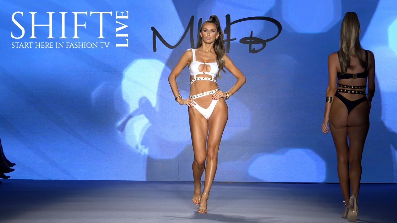 MONICA HANSEN BEACHWEAR fashion show LIVE STREAM /  Miami Swim Week 2019 - HD