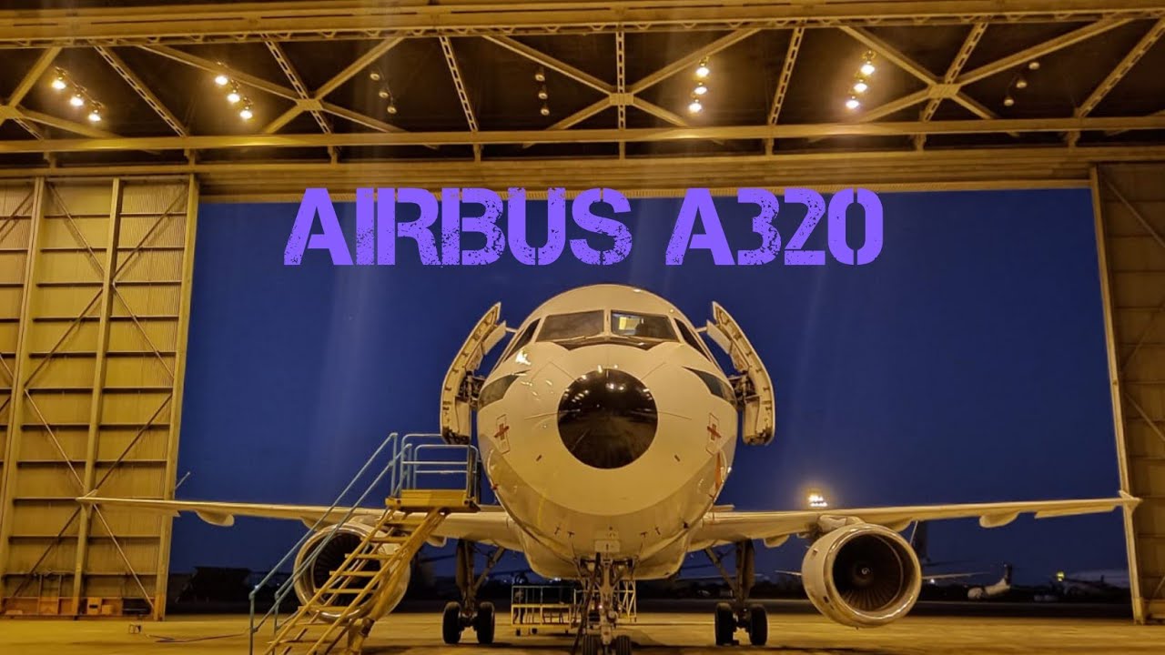 AIRBUS A320 APU (APS 3200)