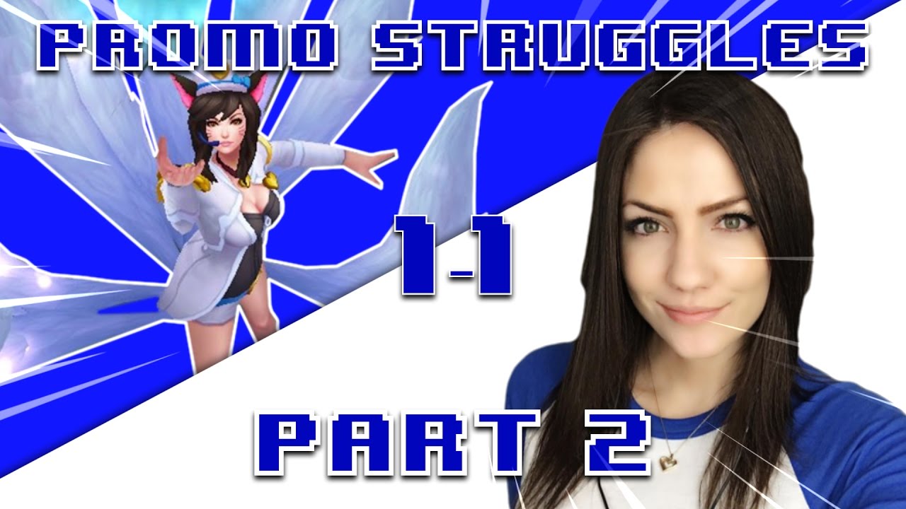 KayPea (KP) - PROMO STRUGGLES: PART 2