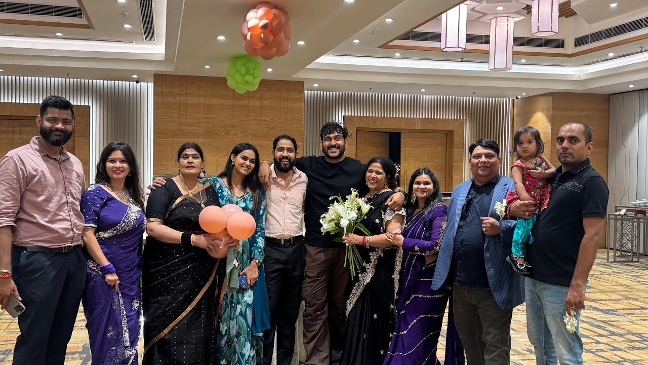 Vibhu Grand Birthday Celebration (old vlog)