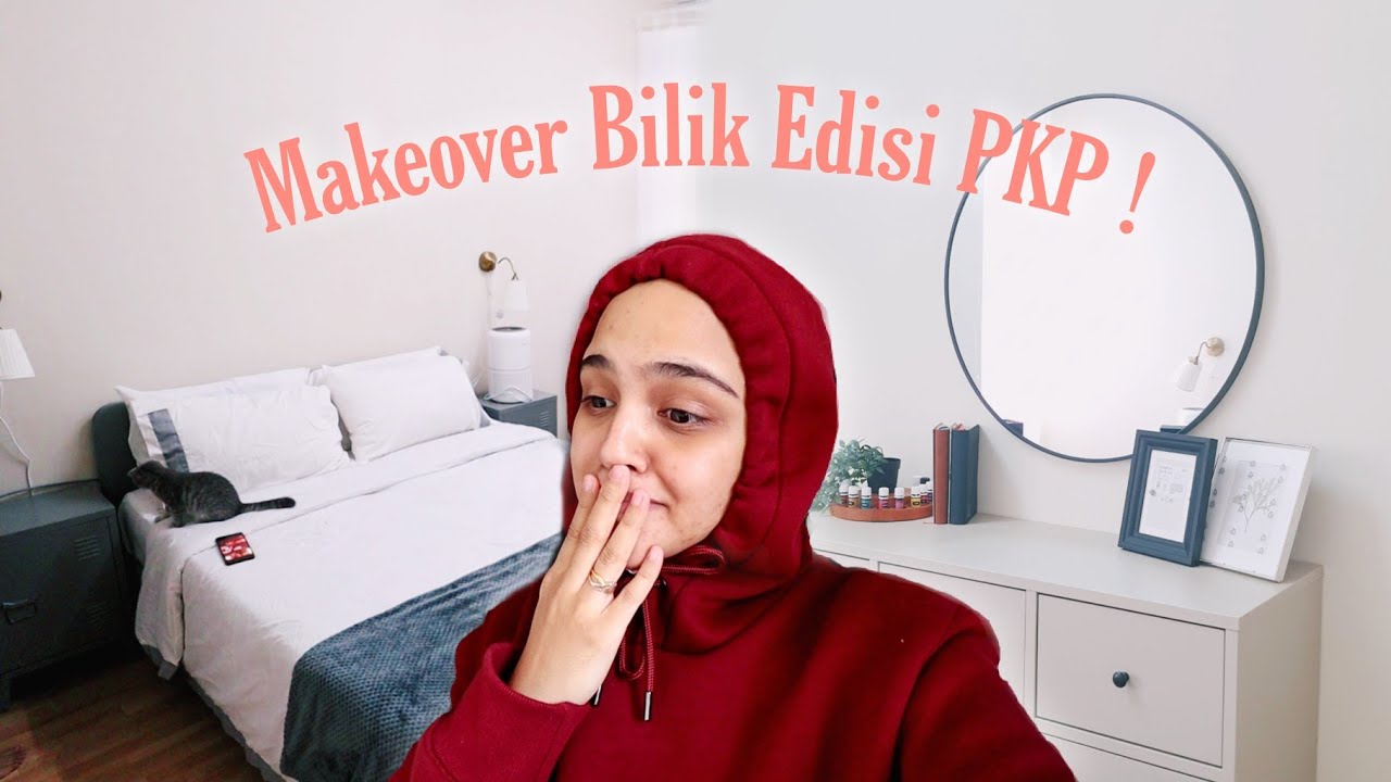 Makeover Bilik Tidur Edisi PKP! *Semua shopping Online!!*