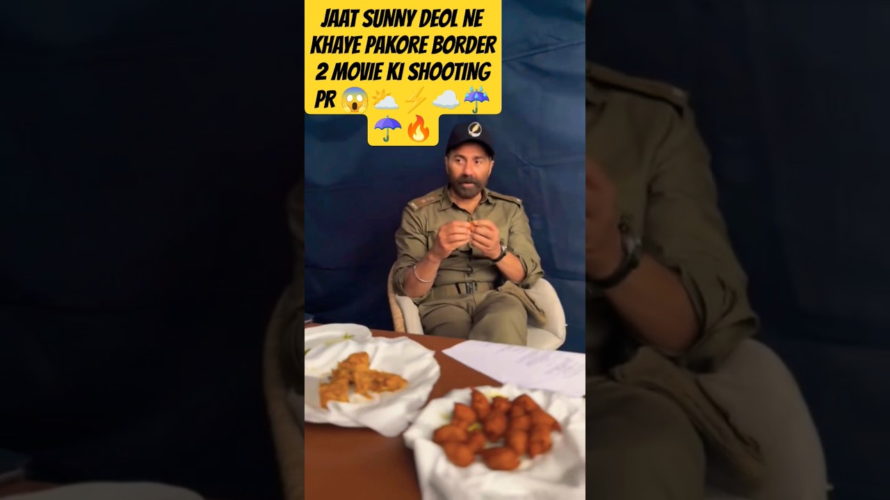 BORDER 2 MOVIE SHOOTING SUNNY DEOL 🔥💯😱|#shorts