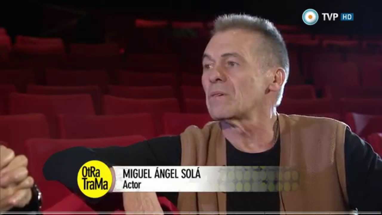 Otra Trama - Entrevista a Miguel Ángel Solá - 29-08-15