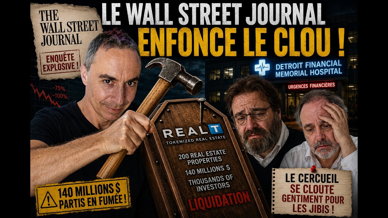 REALT  - 31/07/2026 - Le Wall Street Journal enfonce le clou dans le cercueil de Realt !