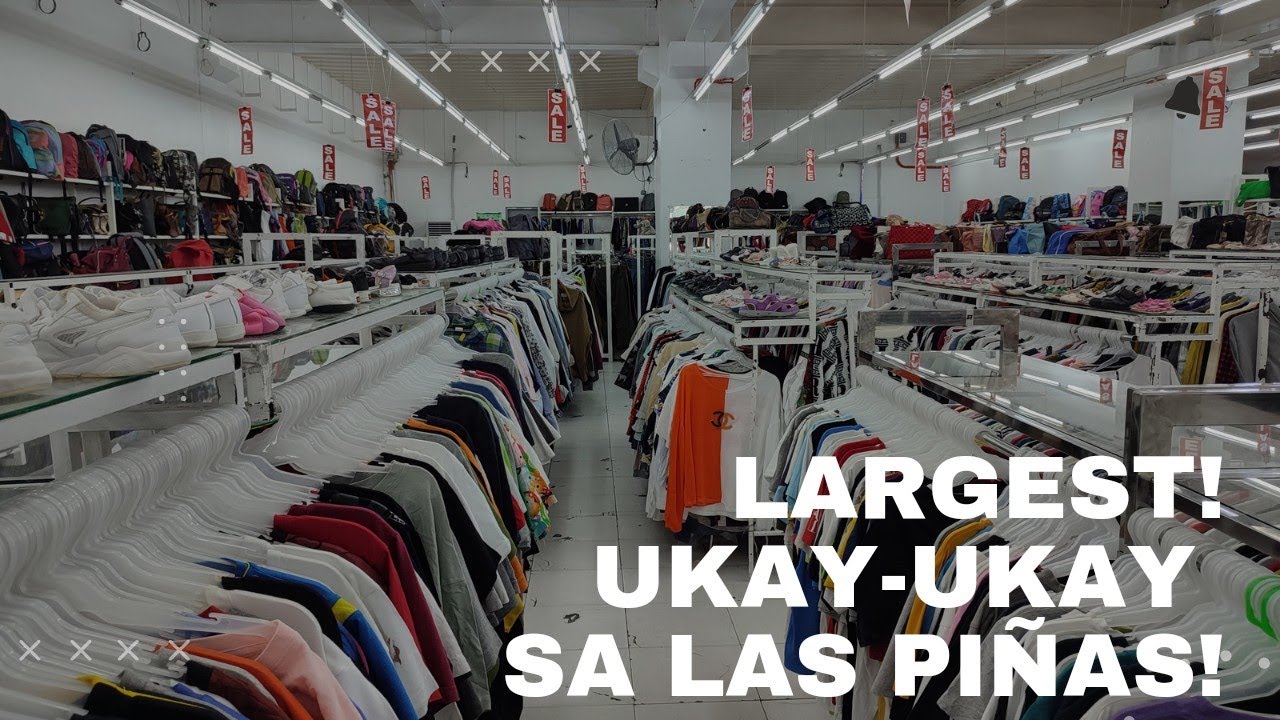 PINAKAMALAKING UKAY-UKAY SA LAS PIÑAS , ANG GANDA!SOBRANG NAG-ENJOY AKO DITO SA DAMI NG SELECTIONS!