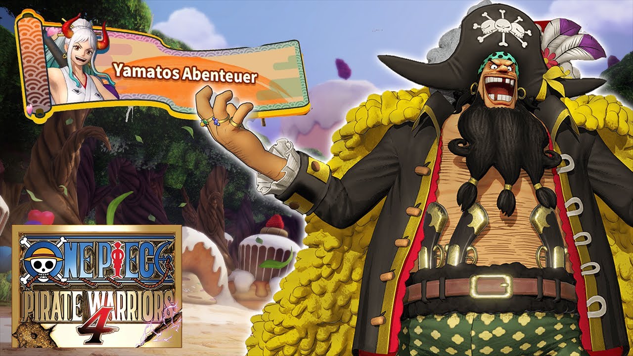 Blackbeard räumt auf Whole Cake Island auf | One Piece Pirate Warriros 4 Yamatos Abenteuer 02