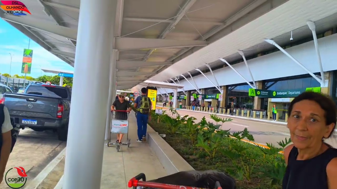 MODERNO e BONITO, Aeroporto INTERNACIONAL de BELÉM, 2025# cop30#amazonia .