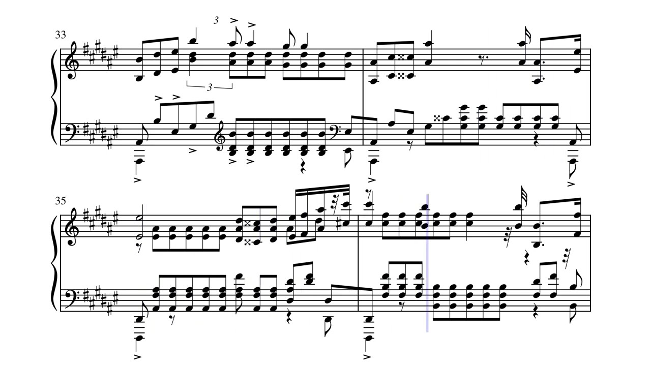 12 Etudes, Op.8 No.12 – Alexander Scriabin