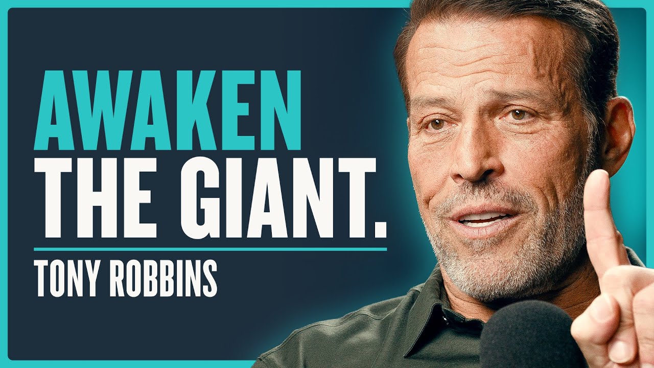 How to Interrupt the Pattern Of Self-Sabotage - Tony Robbins (4K)