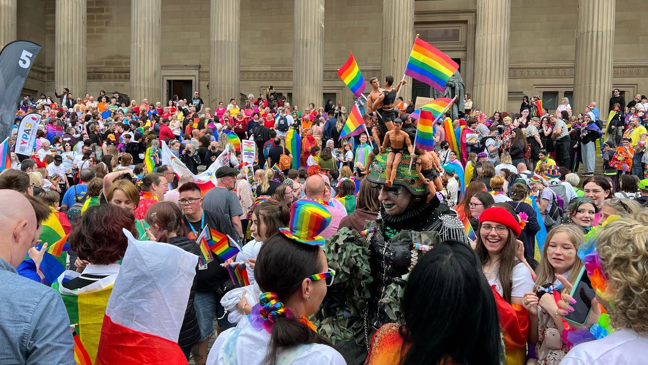 Liverpool pride 2022