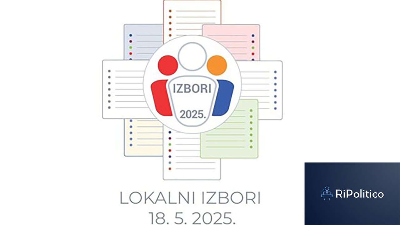 Rezultati prvoga kruga lokalnih izbora 2025. godine