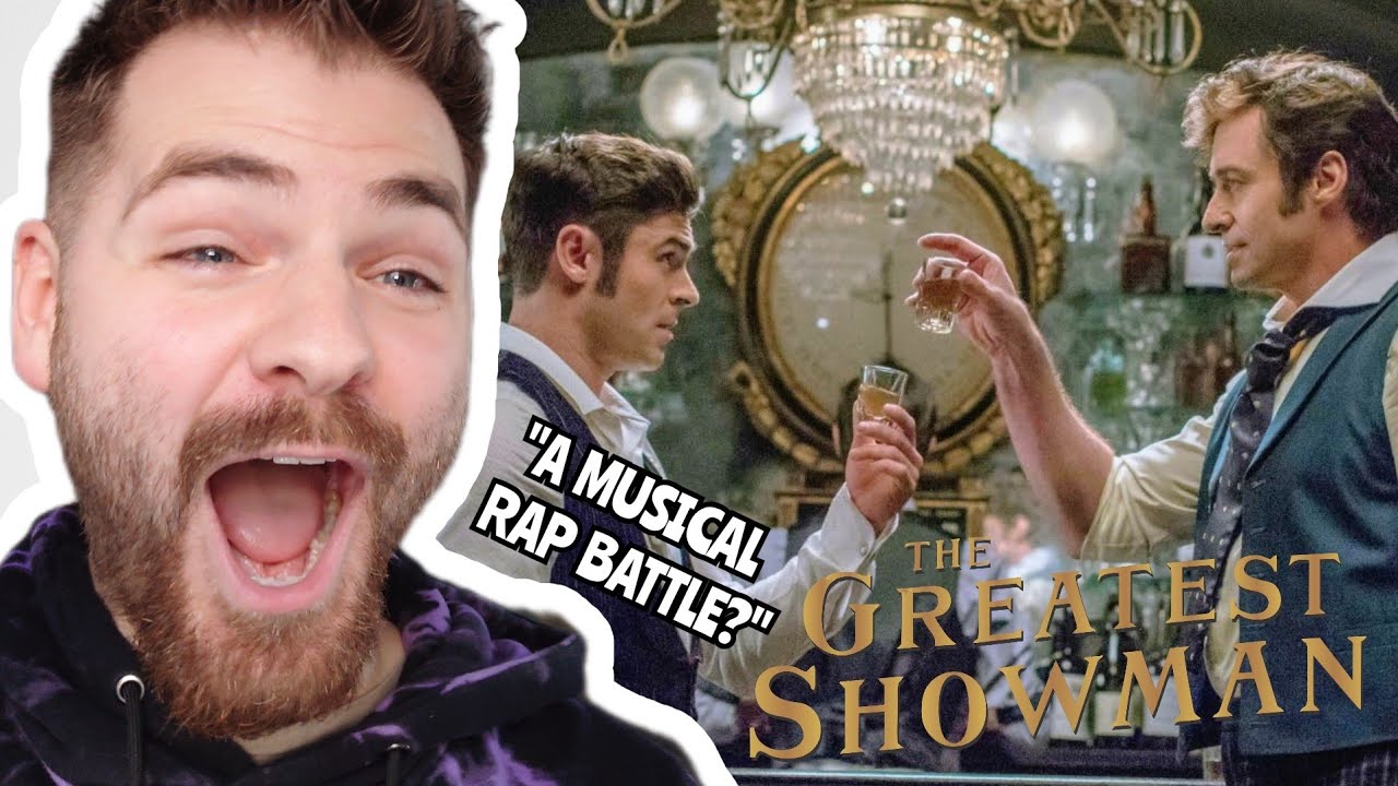 Non-Musical Fan REACTS to THE GREATEST SHOWMAN 