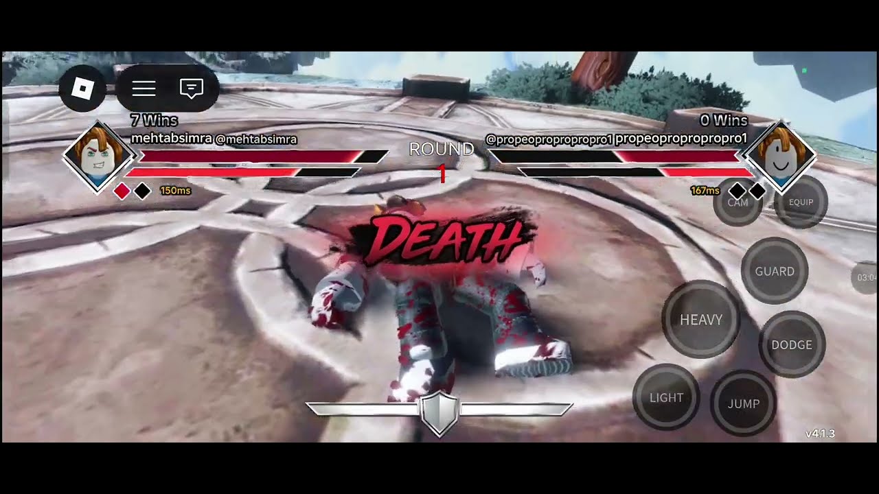 Death ground ##game#roblox#trending