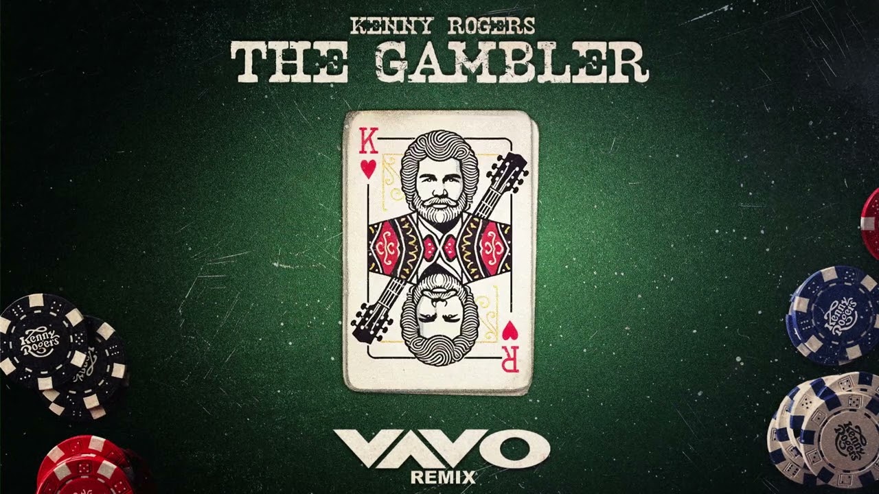 Kenny Rogers - The Gambler (VAVO Remix) (Official Visualizer)