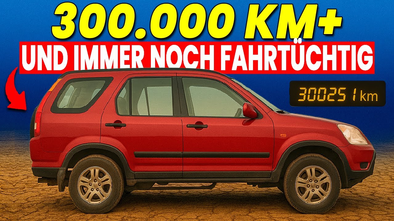 10 SUVs die einfach nicht kaputtgehen