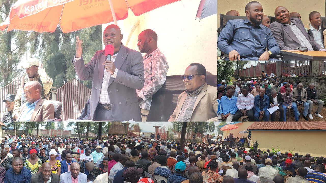 AFC/M23Nyiragongo: expanded security meeting, territorial authority insists on discipline and mobi
