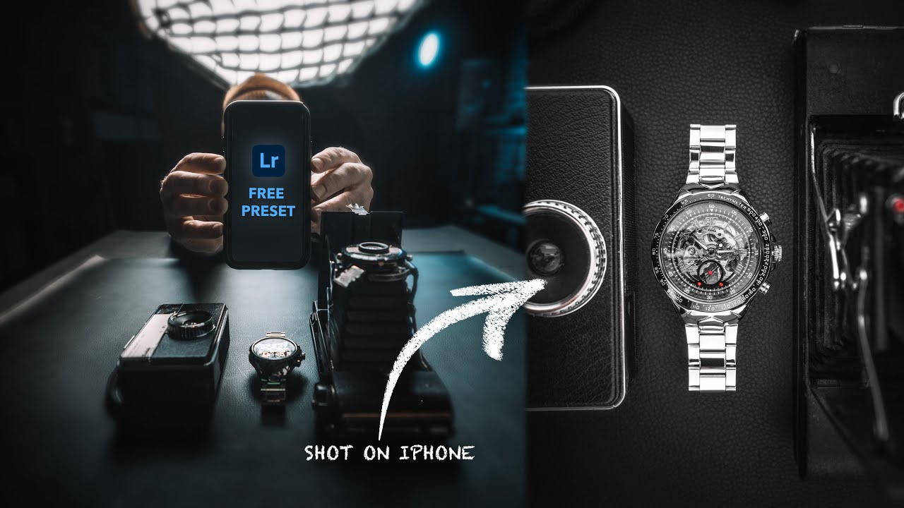 How to take CREATIVE PRODUCT PHOTOS at HOME with your PHONE!