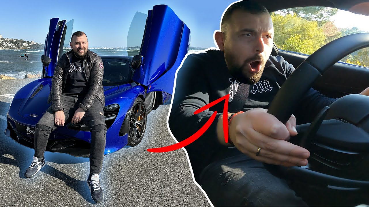 TEST MCLAREN 720S SPIDER 💙🏎️ VALIDÉ OU PAS?👀