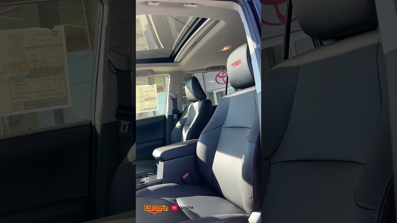 2023 4Runner TRD Off-Road Premium with 2