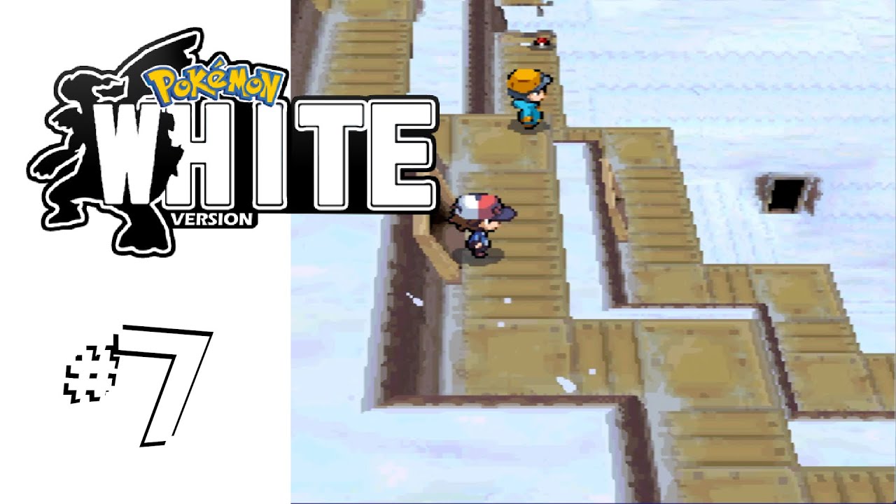 Teselia pero CON NIEVE (Pokémon Blanco NUZLOCK7)