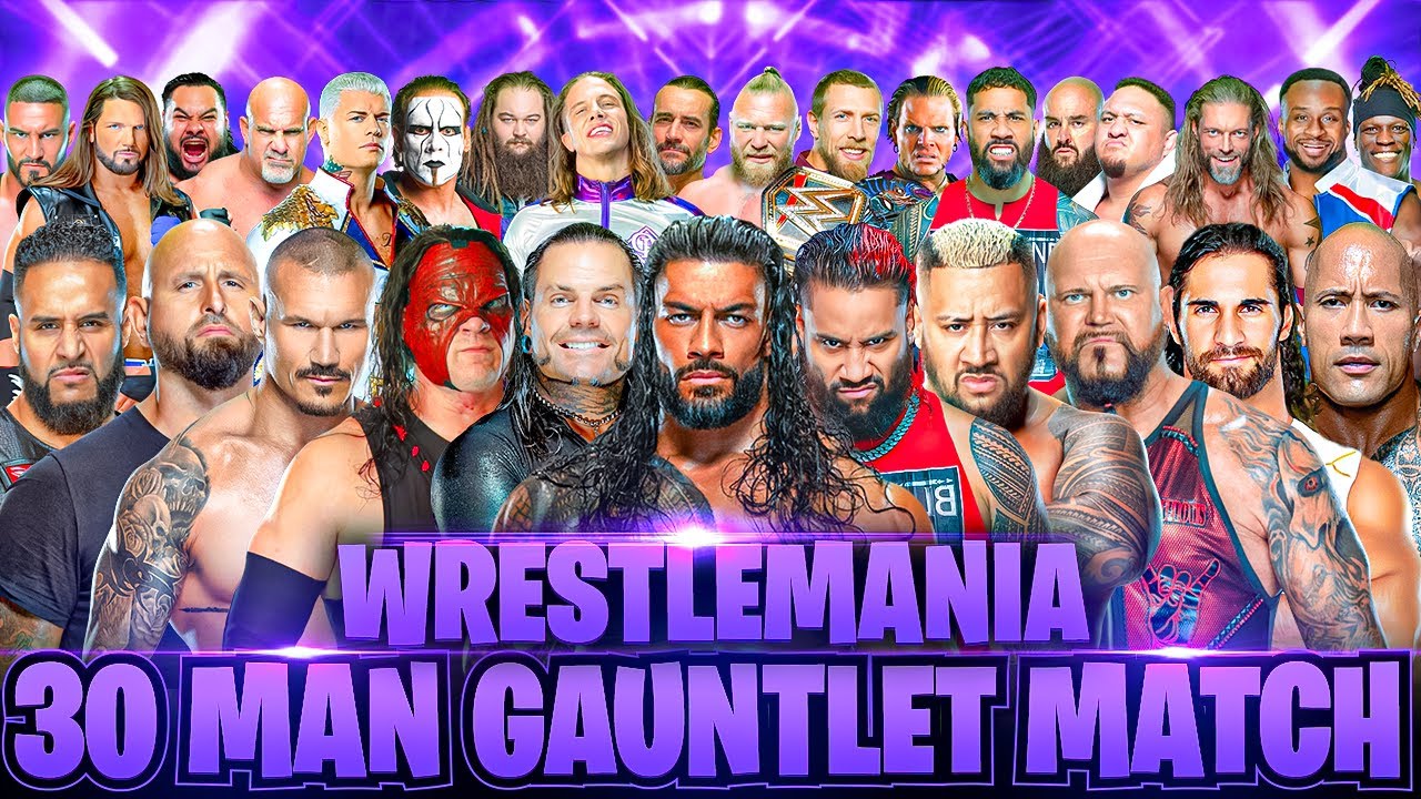 WWE 2K25: Undefeated Gauntlet Match - The ULTIMATE Test!