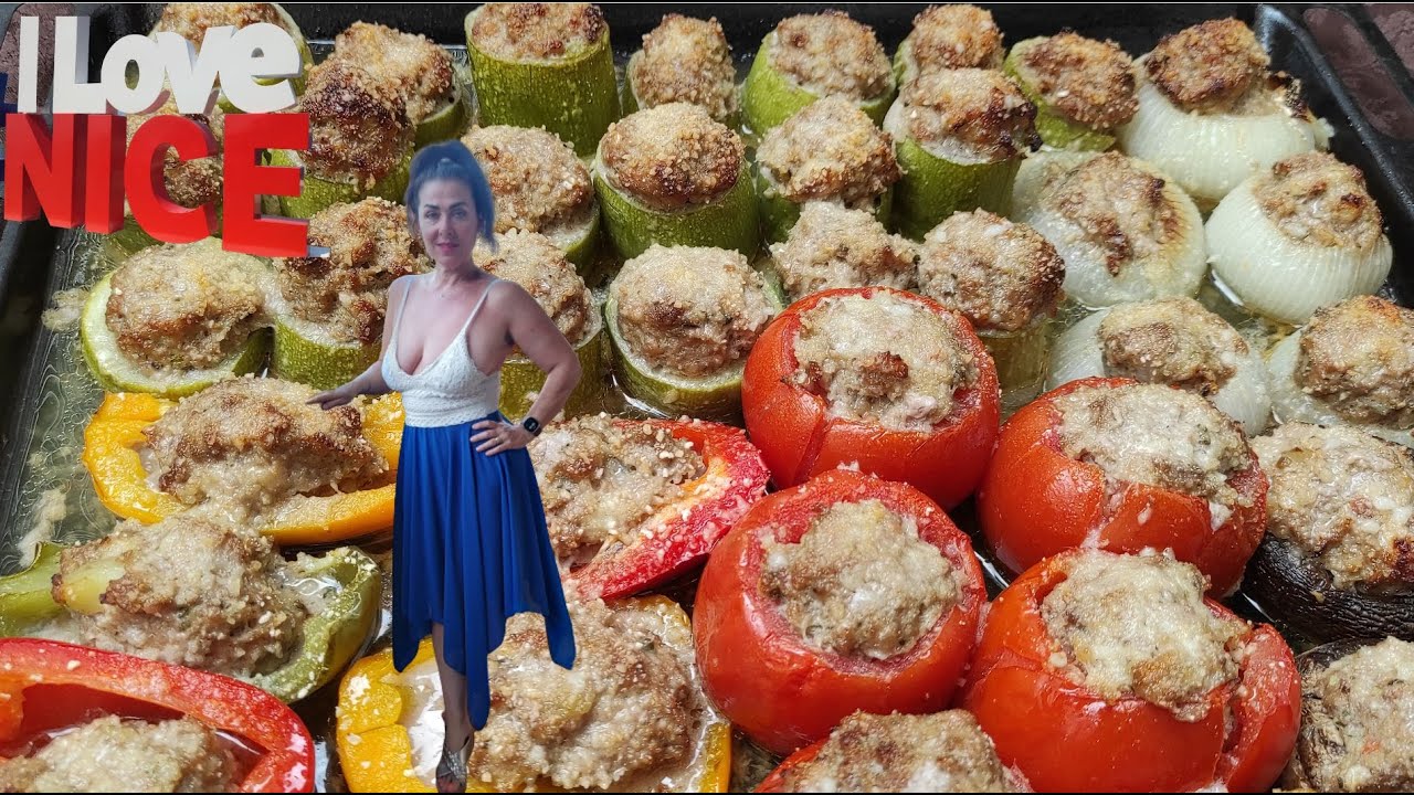 🌞 Intemporels Farcies Niçois ( Pur produit du sud..😉)
