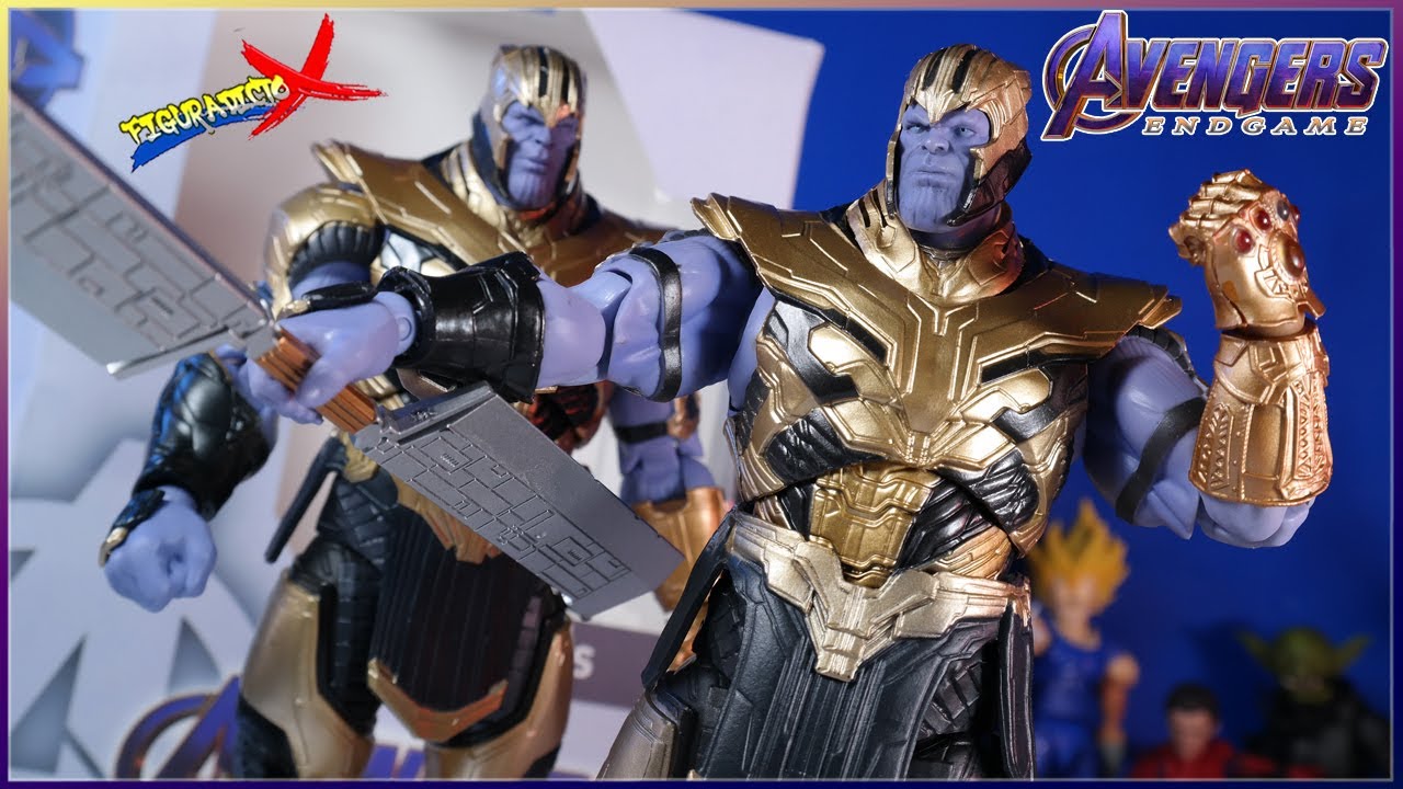 La Figura Pirata Mas Brutal! 😱 Thanos Avengers Endgame SH Figuarts Bootleg Copia Revision Español