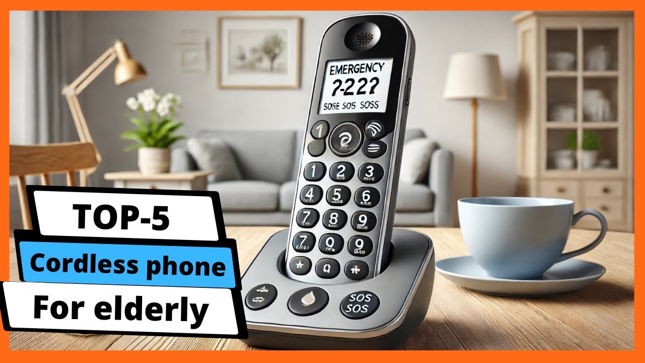 ✅ Best cordless phone for elderly: Cordless phone for elderly (Buying Guide)