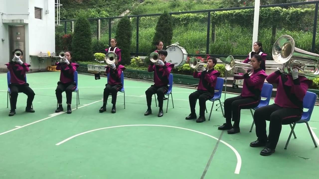 MAMBO NO. 5 ~ 黃棣珊紀念中學銀樂隊 - 畢業禮表演