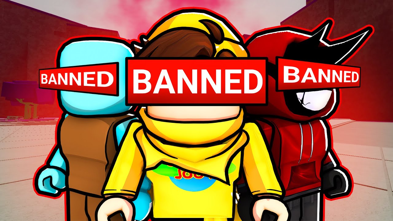 The GOOBERS Got BANNED In ROBLOX...