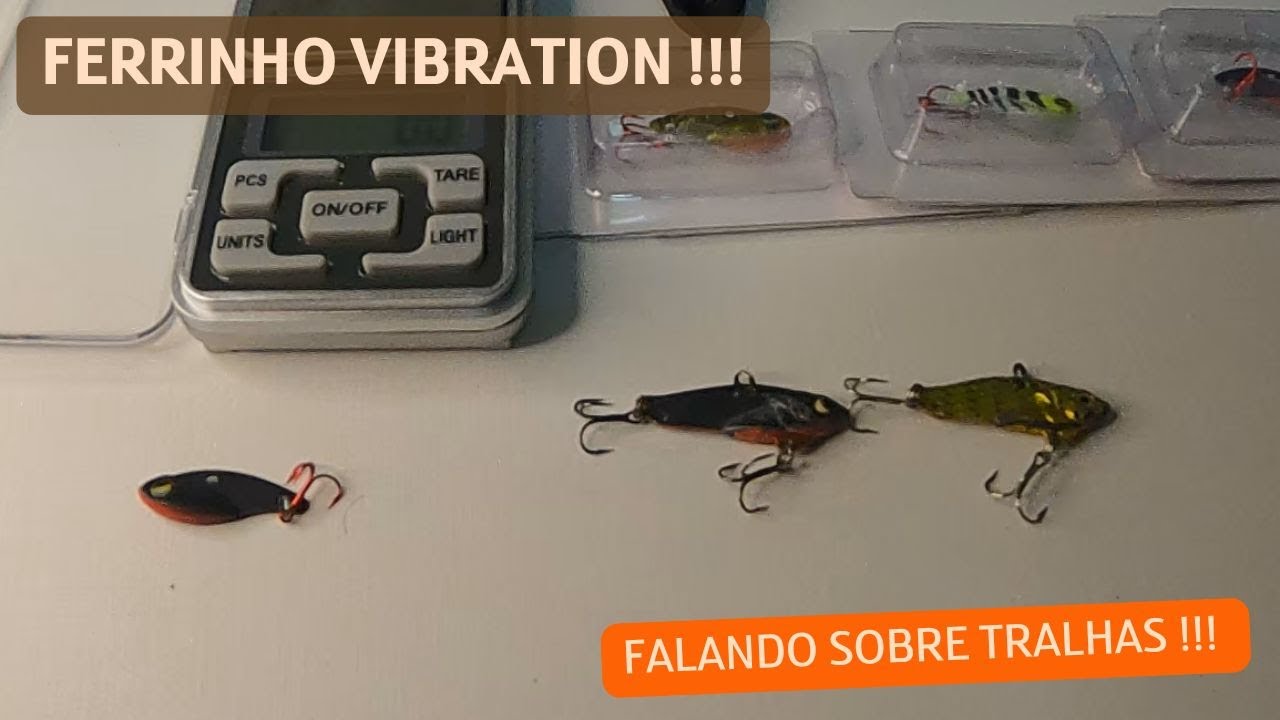 FERRINHO ... OS VIBRATIONS ULTRA LIGHT ... FALANDO SOBRE TRALHAS !!!
