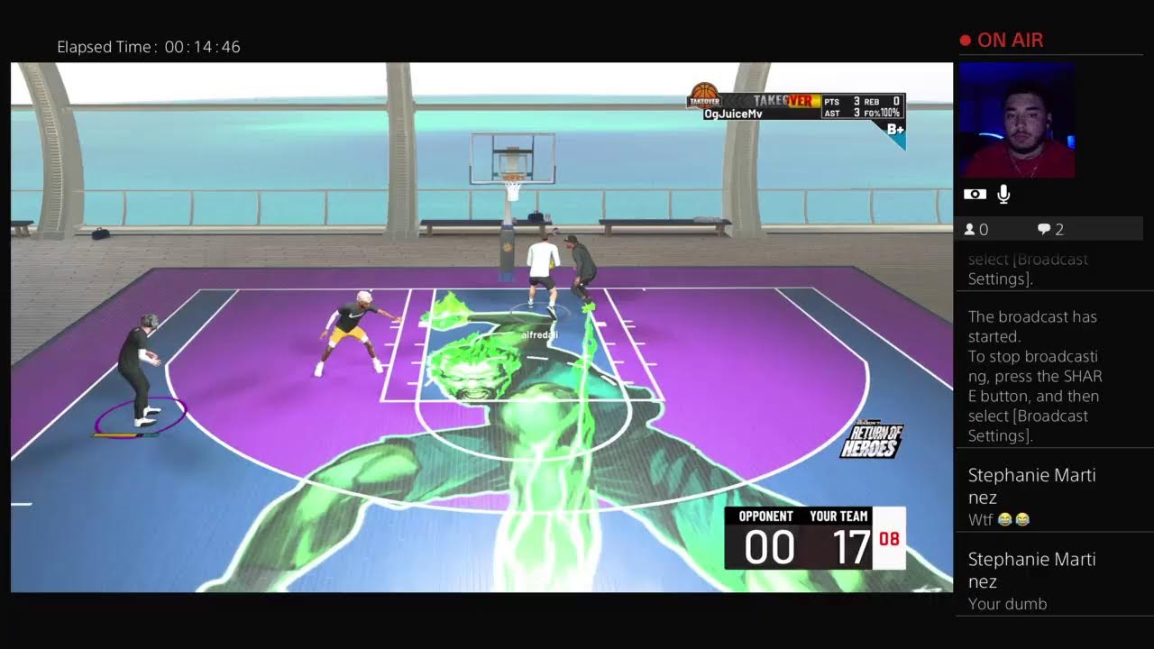 Playing Nba 2k22 6'3 Point God! Current Gen/Playing With NaDeXeY
