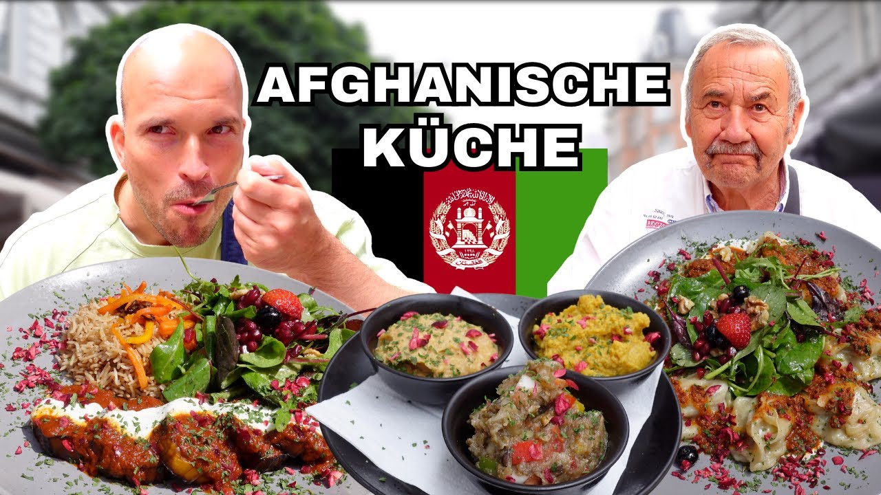 Wir Testen Afghanisches Essen in Hamburg!🇦🇫 | Afghani Street Food