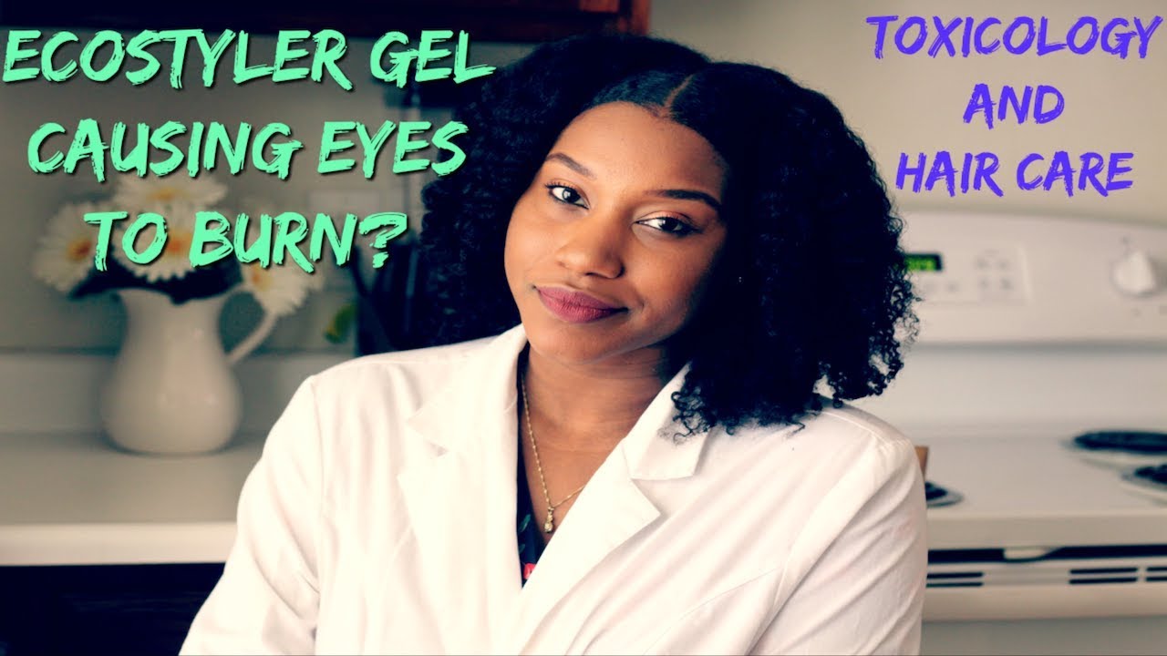 EcoStyler Gel Causing Eyes To Burn?? A Chemist Point of View!