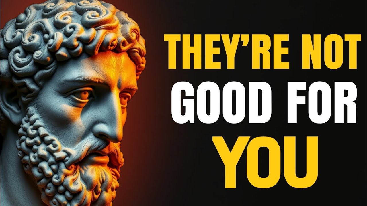 8 Signs You Must Cut Ties Immediately (Even With Family) | Stoic Philosophy